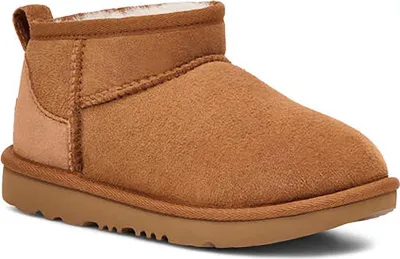 Produktbild von Ugg Kids Classic Ultra Mini Stiefel Braun EU 35 Jungen,Mädchen Braun EU 35