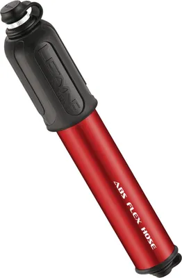 Obrázek produktu pro Lezyne Bike Mini Pump 17 cm CNC Drive HV Pumps Aluminium Red 90 psi/6, 2 Bar