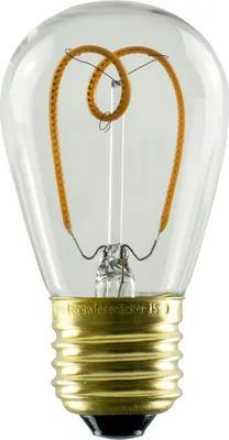 Obrázek produktu pro Segula 50649 SEGULA LED Soft Mini Rustika klar E27 3,2W 2200K dimmbar