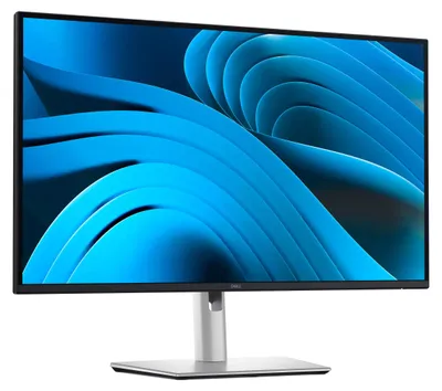 Zdjęcie produktu dla Dell P2725DE, 27" WQHD LED, IPS antyodblaskowy, 5 ms, 100 Hz, 1500:1, 350 cd/m2, 2560x1440, 99% sRGB, koncentrator USB-C, 3x USB 5 Gb/s typu A, HDMI, Display Port, zasilacz 90 W, RJ45, regulowana wysokość, obrotowy, obrotowy, pochylany, czarny
