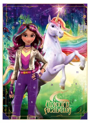 Produktbild von Unicorn Academy Adventskalender