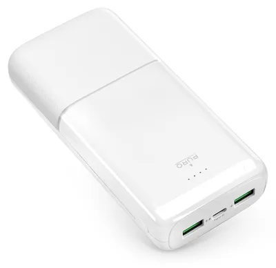 Immagine prodotto di PURO Powerbank 20000Mah Con 2 Porte USB-A E 1 USB-C