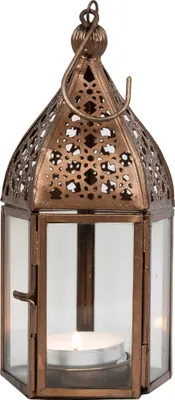 Image de Lanterne orientale Meena - Clair