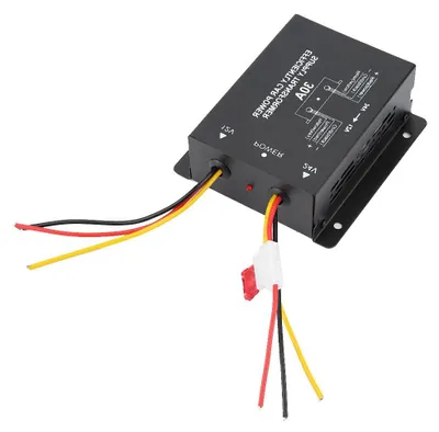 Obrázok produktu pre Automatický menič napätia s transformátorom na jednosmerný prúd, prevodník 24 V na 12 V, reduktor napätia do auta (30 A)