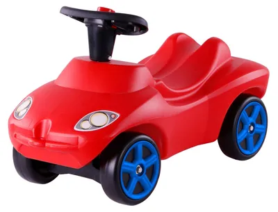 Image de Racer Rutschauto rouge avec son - Véhicule pour enfants Ride-on voiture jouet
