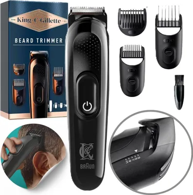 Image de Tondeuse à barbe King C. Gillette