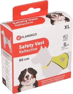 Produktbild von Karlie Night Walk Sicherheitsweste für Hunde XL reflektierend mit Klettverschluss