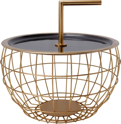 Produktbild von Beistelltisch Esmeralda Deco 530 Schwarz