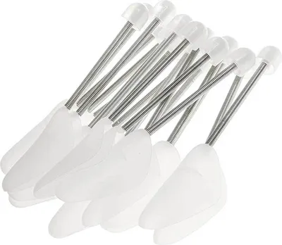 Produktbild von SIDCO Schuhspanner 10 Paar Schuh Spanner Gr. 37 - 45 mit Spiralfeder Damen Herren