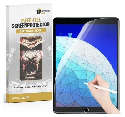 Produktbild von 2x Paperfeel für iPad Air Displayschutz Schreiben Malen Skizzieren ANTI-REFLEX MATT ENTSPIEGELT