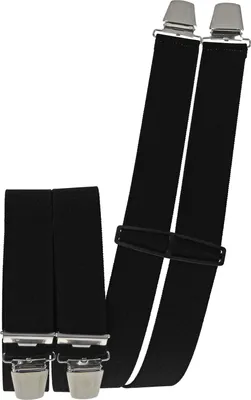 Produktbild von Hosenträger mit 4 extra starken  Clips uni Farben