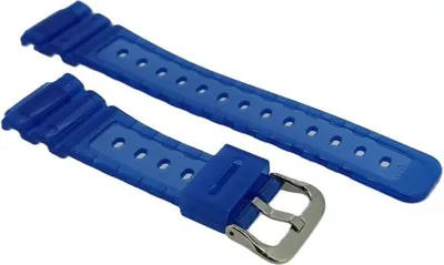 Produktbild von Casio G-Shock > Uhrenarmband Resin blau > DW-5600SB-2 DW-5600