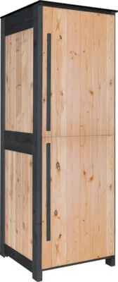 Produktbild von Gartenschrank/Outdoorküche Konsta Typ 603 Douglasie Hochschrank 60 x 58 x 172 cm natur