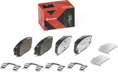 Produktbild von BREMBO Bremsbeläge Satz Vorne für HYUNDAI ix35 (LM, EL, ELH) P 30 055X