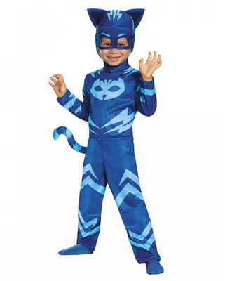 Produktbild von PJ Masks Catboy Classic Kostüm für Kinder aus der Serie PJ Masks Pyjamahelden Größe: 2 Jahre