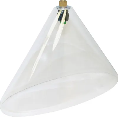 Produktbild von Mesto Spritzschirm oval mit Düse
