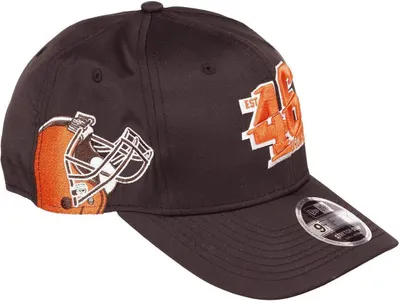 Produktbild von New Era Cleveland Browns Established Number 9Fifty Stretch Snapback Cap Braun M-L