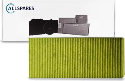 Produktbild von AllSpares CleanAir Plus Aktivkohlefilter für Dunstabzugshauben geeignet für