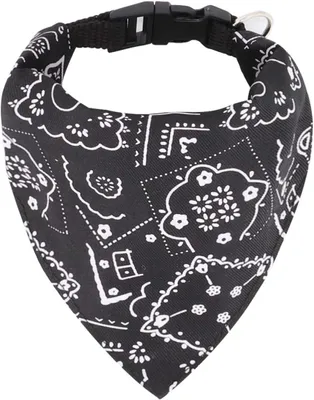 Imagen del producto de Pañuelo ajustable para perros, talla L (37-58 cm), color , ideal para perros pequeños y gatos