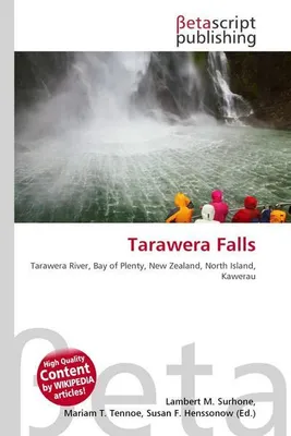 Produktbild von Tarawera Falls