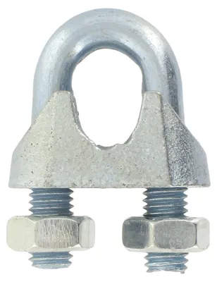 Produktbild von Kabelklemme mit Schelle, Schellen aus verzinktem Stahl 14,5