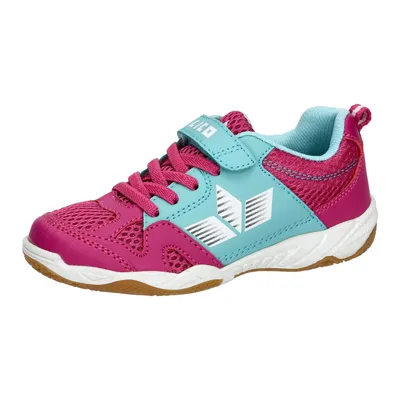 Produktbild von LICO Hallensportschuh VS 38 aus Synthetik mit Klettverschluss und Wechselfußbett