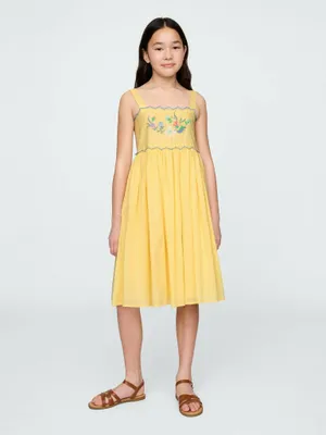 Produktbild von GAP Kinder-Midikleid 738645-01__L