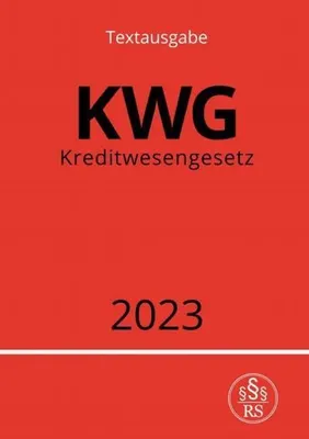 Produktbild von Kreditwesengesetz - KWG 2023