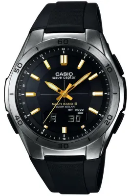 Obrázek produktu pro Pánské hodinky Casio, černé, model Casio-WVA-M640B-1A2ER