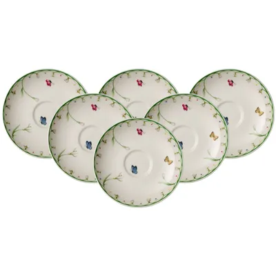 Produktbild von Villeroy & Boch Colourful Spring Kaffeeuntertasse ø 14,8 cm 6er Set