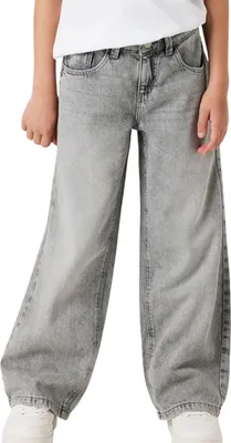 Produktbild von Name it-NKFROSE WIDE JEANS 5529-BE NOOS-Light Grey Denim 146