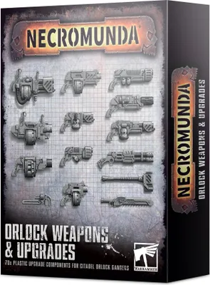 Produktbild von Necromunda Orlock Weapons & Uprades