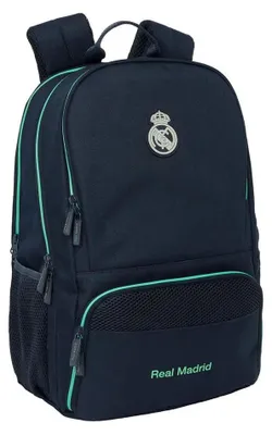 Produktbild von Safta Real Madrid 2nd Kit 25/26 21.4l 30x42x17 Cm Rucksack Blau Blau One Size