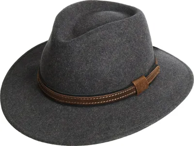 Immagine prodotto di Scippis Westernhut Cowboyhut Wollhut Country Outdoor "Austin" Grau/Melange