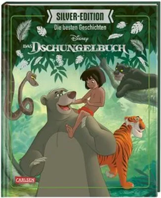 Produktbild von Disney Silver-Edition: Die besten Geschichten - Das Dschungelbuch