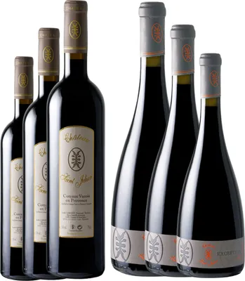Image de Coffret de vin rouge Chateau Saint Julien - 6x75cL