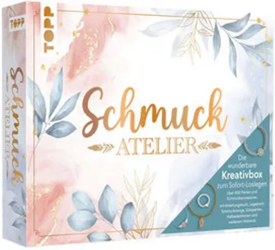 Produktbild von Die wunderbare Kreativbox Schmuckatelier