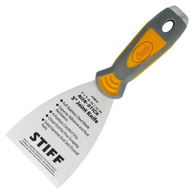Produktbild von Clauss Spachtel 3" (7,6 cm) mit starrer, geschliffener Klinge in Profiqualität |