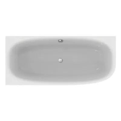 Produktbild von Ideal Standard T549201 D-Form-Badewanne DEA f.Wandanbindung,