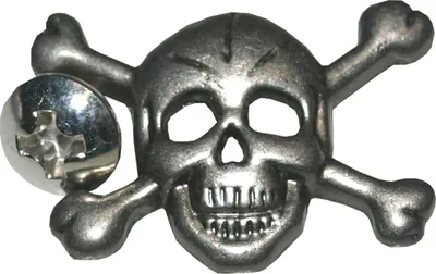 Produktbild von Totenkopfnieten mit Schraube