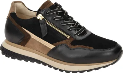 Produktbild von Gabor TURIN Damenschuhe - Halbschuhe - Sneaker schwarz Freizeit NEU