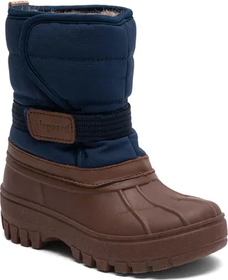 Produktbild von bisgaard 5715243897588, Stiefel, Kind, Blau, Breite Passform, Thermoplastischer Gummi (TPR), Textil