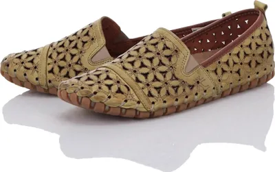 Produktbild von Gemini Damen Slipper grün Größe 42