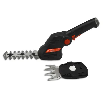 Image de ELEM Garden Technic Cisaille à gazon/taille-haie sans fil 2 en 1 3,6 V