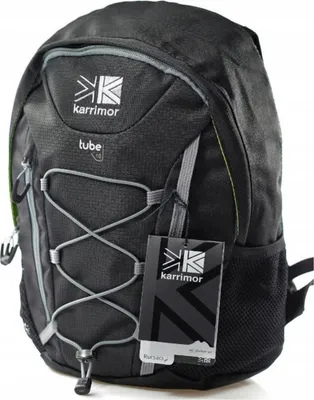 Produktbild von Wanderrucksack Karrimor Tube KR15051 Schwarz