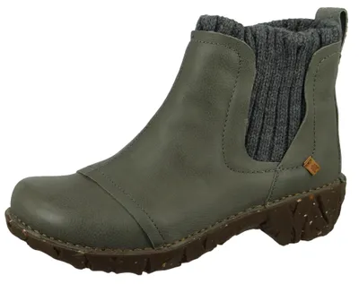 Produktbild von El Naturalista Damen Elegante Stiefelette YGGDRASIL Chelsea NE23 Grau