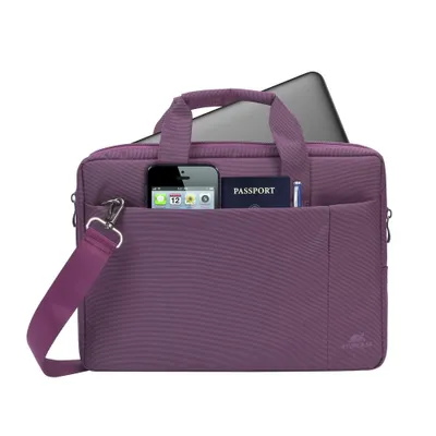 Zdjęcie produktu dla Rivacase Central, Aktówka, 33,8 cm (13.3"), Pasek na ramię, 530 g