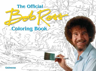 Produktbild von The Bob Ross Coloring Book