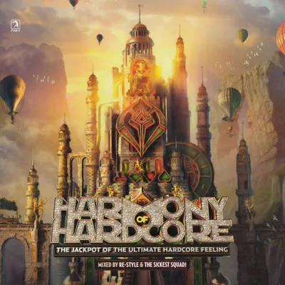 Immagine prodotto di Various-Harmony Of Hardcore 2017