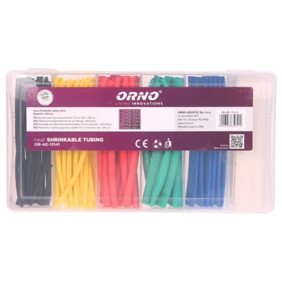 Produktbild von Schrumpfschlauch-Set, 100 Stück - ON-AE-13141